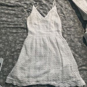 lace tank top dress